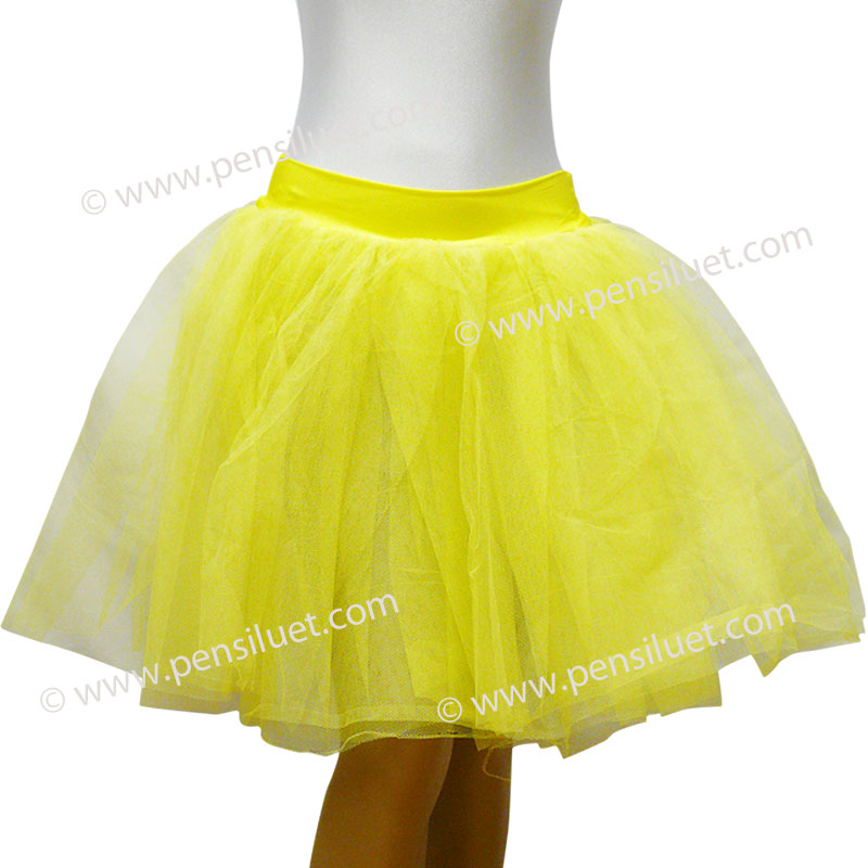 Пола на Жизелка жълта