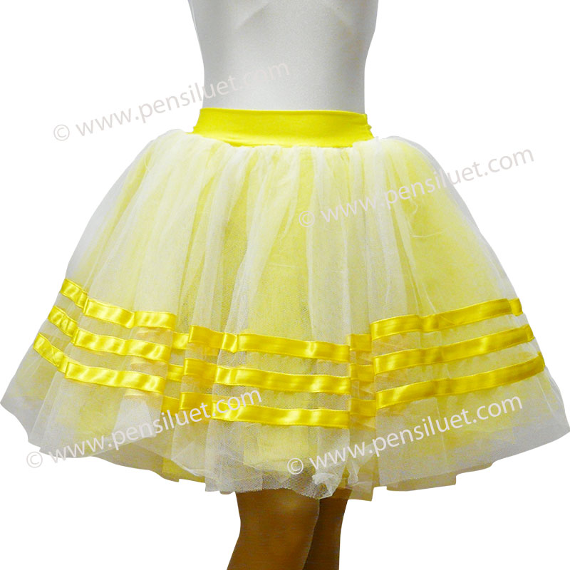 Пола на Жизелка жълта M2