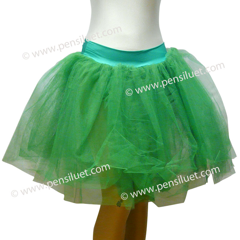 Пола на Жизелка зелена