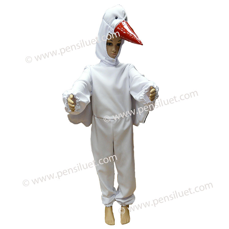 Костюм на Щъркел