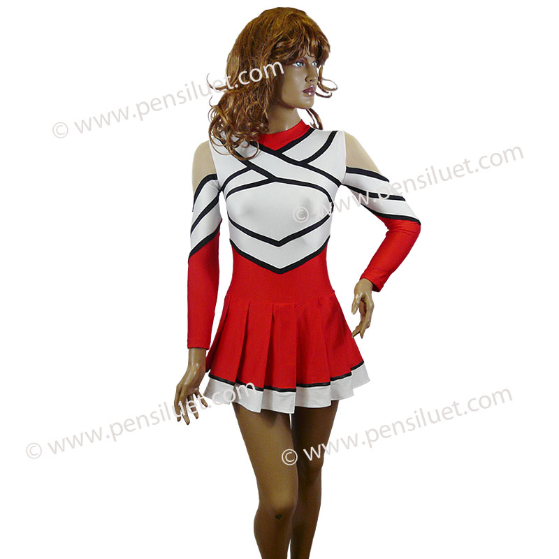 Спортен мажоретен костюм 09