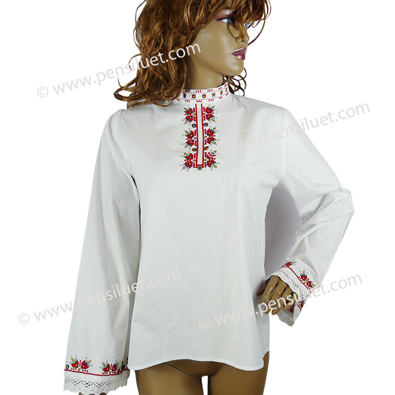 Тракийска дамска блуза 06V1