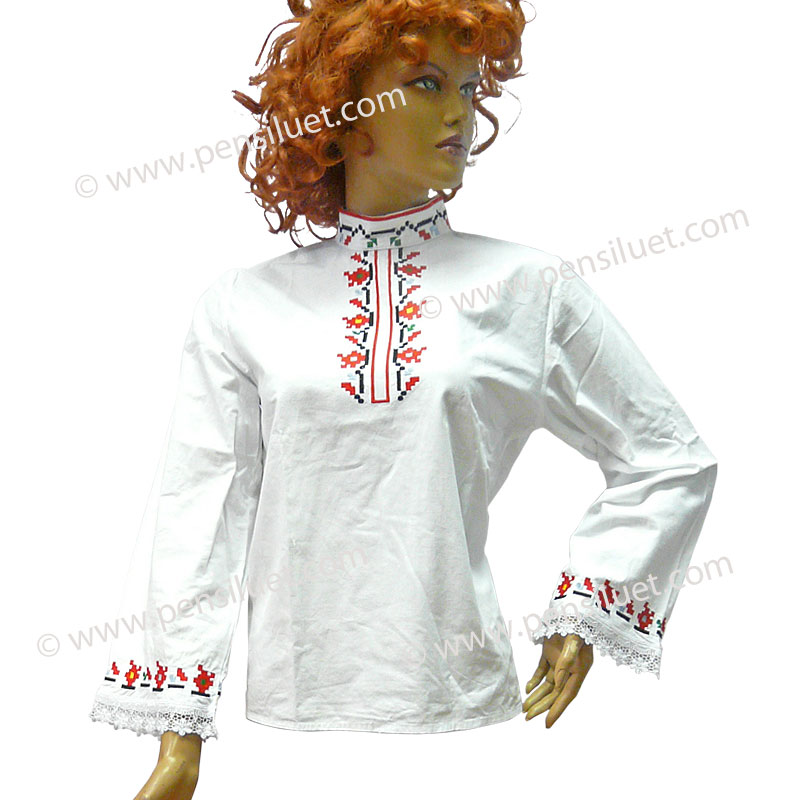 Тракийска дамска блуза 01V1