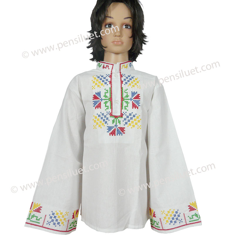 Thracian children's shirt 08