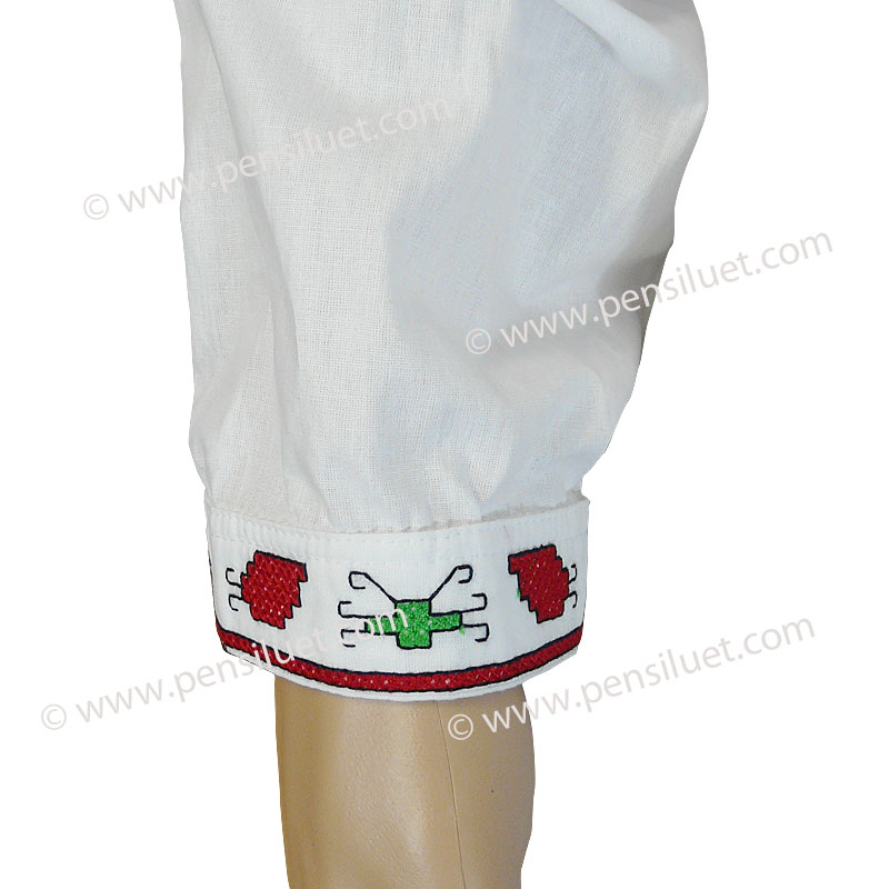 Thracian children's shirt 09