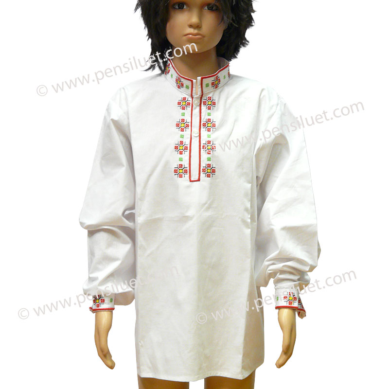 Thracian children's shirt 02