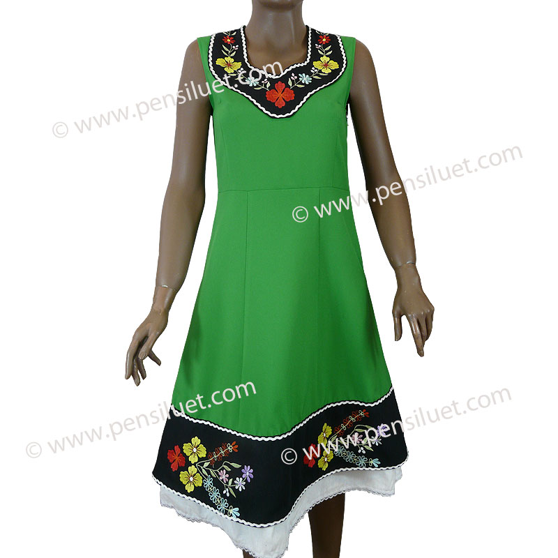 Тракийски дамски сукман 20G