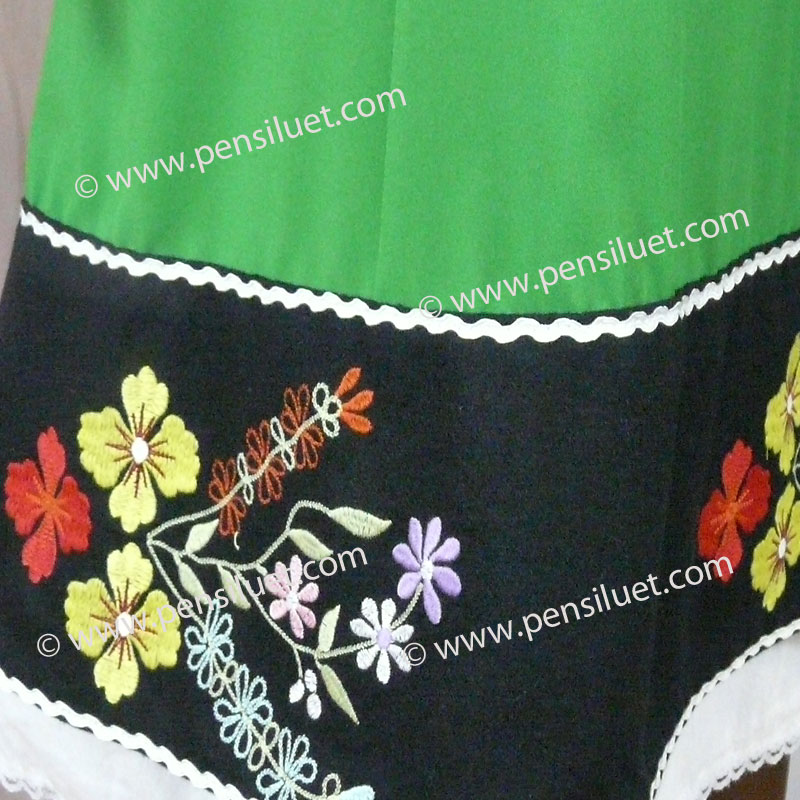 Тракийски дамски сукман 20G