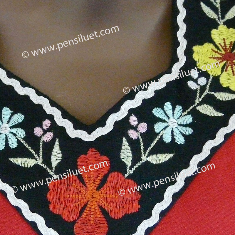 Тракийски дамски сукман 20R