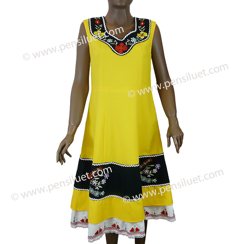 Тракийски дамски сукман 20Y