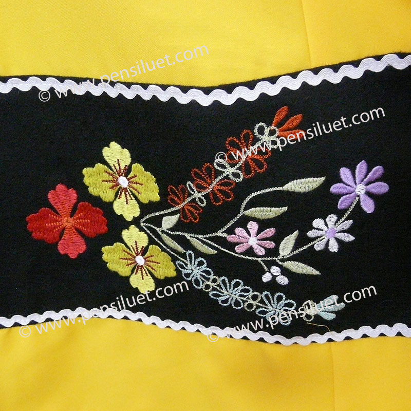 Тракийски дамски сукман 20Y